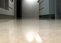 Nil exposure polished concrete